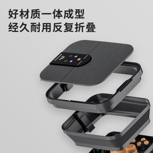 Zhigao <b>Foldable</b> Foot <b>Bath</b> Basin With Heating Massage Touch Control Portable Home Use - Product Image 4