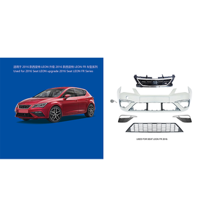 Juego <span class=keywords><strong>de</strong></span> Partes <span class=keywords><strong>de</strong></span> Carrocería Modificada para Facelift, Kit <span class=keywords><strong>de</strong></span> Parachoques para Actualizar Seat <span class=keywords><strong>LEON</strong></span> 2016 a la Serie FR <span class=keywords><strong>de</strong></span> Seat <span class=keywords><strong>LEON</strong></span> 2016 - Product Image 2
