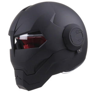 Nouveau design Iron Man Flip Up <span class=keywords><strong>casque</strong></span> d'équitation lavable doublé quatre saisons <span class=keywords><strong>casque</strong></span> de <span class=keywords><strong>moto</strong></span> casques intégraux <span class=keywords><strong>moto</strong></span> <span class=keywords><strong>moto</strong></span> - Product Image 2