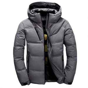 Chamarra Acolchada de Plumas Brillante para <span class=keywords><strong>Hombre</strong></span>, Éxito de Ventas 2026, Estilo de Moda Sobredimensionado con <span class=keywords><strong>Capucha</strong></span>, Ligera, Tallas Grandes y Logo Personalizado - Product Image 3