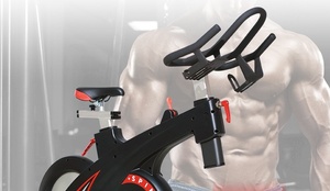 Entrenamiento de gama alta Fácil montaje Fitness <span class=keywords><strong>Spinning</strong></span> Bike <span class=keywords><strong>bicicleta</strong></span> magnética para uso de grado comercial - Product Image 4