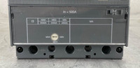 Interruptor Automático TMAX 500A 3P 600V MAGNÉTICO AJUSTABLE para PLC XT5HU350BMFF000XXX