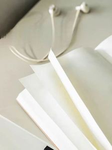 A5 <b>Leather</b> Hardcover 100 Sheets Thermal Binding Customizable Gratitude Journal <b>Notebook</b> Gift - Product Image 3