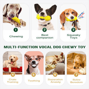 Dropshipping Agent Squeaky Dental Chew Outdoor Fetch Stick Dog Toy Sourcing Agent Drop Ship - Product Image 4
