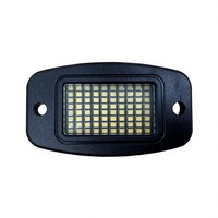 JINXIN para Camiones 4X4 Jeeps Todoterreno, Luces de Roca de Alta Calidad con 80 LED, Luz Blanca Pura