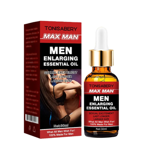 Aceite de Masaje Líquido Herbal con Aceites Esenciales para el Cuidado Personal Masculino, Sin Efectos Secundarios, para el Cuidado del Cuerpo y las Partes Íntimas para Adultos - Product Image 1