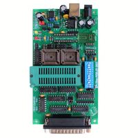 SPI 25xx PCB5.0T-2021 Willem EPROM programmeur, BIOS009 PIC, prise en charge 0.98d12, clip de promotion PLCC32 adaptateur 8 broches