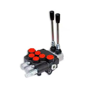 Válvula de flujo de control direccional hidráulica monobloque de para válvula de carrete de cargador - Product Image 2