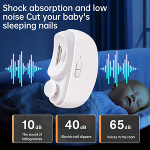 Coupe-ongles électrique amélioré 2026 3-en-1 automatique avec lumière LED, rechargeable par USB, sûr pour bébés, enfants, adultes et seniors - Product Image 4