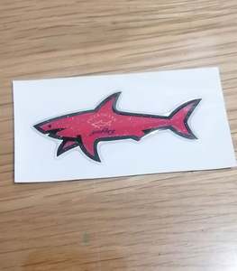 25 autocollants décoratifs pour voiture, nouveaux, mignons, style italien, motifs requins marins, design tendance - Product Image 4