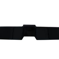 Pour Volkswagen Golf5 aileron d'aile de toit arrière Kit de carrosserie automobile Durable accessoire Style en Fiber de carbone