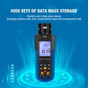 CEM DT-9501 Geiger truy cập bức xạ hạt nhân dò liều kế X-Ray phóng xạ Tester đá cẩm thạch Detector - Product Image 2