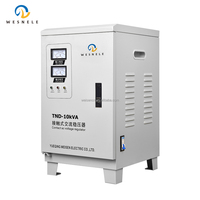 Regulador de Voltaje Automático Monofásico WESNELE de 10kVA, 15kVA, 20kVA, Estabilizador AVR, Salida de 220V CA, Frecuencia de 50Hz, Uso SVC
