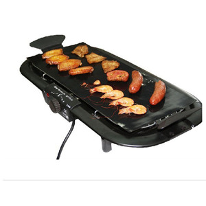 Alfombrilla para parrilla de barbacoa, antiadherente, 33x40cm, para asar al aire libre, accesorio de cocina - Product Image 5