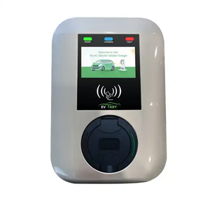 Prezzo all'ingrosso a buon mercato auto elettrica <span class=keywords><strong>Wallbox</strong></span> ricarica 1 fase tipo 2 EV stazione di ricarica per uso domestico - Product Image 4