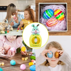 Kit <span class=keywords><strong>de</strong></span> décoration <span class=keywords><strong>de</strong></span> noël avec 8 œufs et stylos <span class=keywords><strong>de</strong></span> peinture colorés - Product Image 5