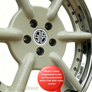 Jante automobile forgée sur mesure 168Custom, monobloc, 15-24 pouces, jante en alliage modifiée en deux parties, forgée pour <span class=keywords><strong>Jaguar</strong></span> <span class=keywords><strong>S</strong></span>-<span class=keywords><strong>Type</strong></span> - Product Image 3