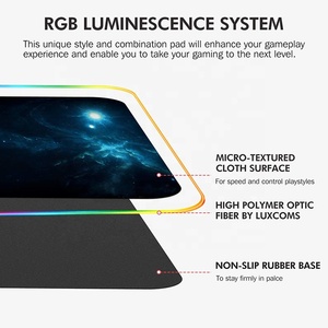 Personnalisé Faible Quantité Minimale <span class=keywords><strong>De</strong></span> Commande Blanc Sublimation Imprimé Rgb <span class=keywords><strong>Gamer</strong></span> Étendue <span class=keywords><strong>Grande</strong></span> <span class=keywords><strong>Tapis</strong></span> <span class=keywords><strong>de</strong></span> <span class=keywords><strong>Souris</strong></span> - Product Image 2