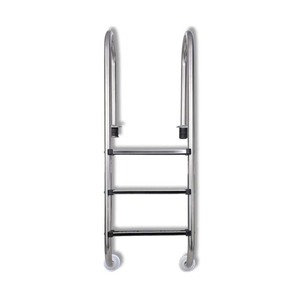 <span class=keywords><strong>Échelle</strong></span> <span class=keywords><strong>de</strong></span> <span class=keywords><strong>piscine</strong></span> universelle à <span class=keywords><strong>3</strong></span> <span class=keywords><strong>marches</strong></span> en acier inoxydable SS304/SS316, robuste, avec installation facile pour piscines hors sol, profondeur maximale 62,6 pouces - Product Image 2