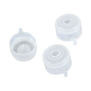 Tapa de Botella de 5 Galones, Suministro de Fábrica, Plástico de Grado Alimenticio, Uso Duradero para Vasos, Anillo de Apertura, Tapa Antiderrames - Product Image 6
