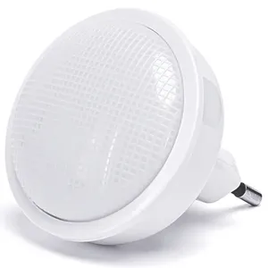 Luz LED nocturna con sensor, temperatura de color 3000k-6500k, ideal para guiar en la oscuridad y mejorar la seguridad nocturna. - Product Image 1
