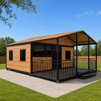 Fabricant de maisons préfabriquées en conteneurs HUAYING, maison modulaire pour une vie moderne, bureau, dortoir, camping et applications de villas