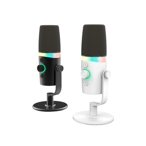 Prizmora DM65 High Quality Full Aluminum Dynamic <strong>Microphone</strong> RGB Lighting USB Type-C XLR <strong>Computer</strong> <strong>Microphone</strong> <strong>for</strong> Gaming Streaming - Product Image 2