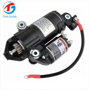 Pièces de rechange, démarreur 8M0055425 pour moteurs hors-bord Mercury Marine 175HP 200HP 250HP 300HP V6 V8 - Product Image 2