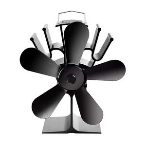 <span class=keywords><strong>EJ</strong></span> funciona con mini ventilador ahorro <span class=keywords><strong>de</strong></span> energía madera ecofan estufa ventilador alimentado por calor estufa ventilador - Product Image 5