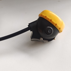 <span class=keywords><strong>Casco</strong></span> DE SEGURIDAD Lámpara Minería subterránea Luz LED Recargable con cable Miners Cap Lámpara - Product Image 4