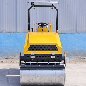 Compactadora de Asfalto Fácil de Operar, Rodillo Compactador Hidráulico de 3 Toneladas, Rodillo Compactador de Carretera de 3 Toneladas <span class=keywords><strong>SL</strong></span> 30% - Product Image 5