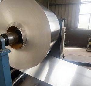 Aluminum Foil 3004 3003 Aluminum Coils for Food Containers, 49 <strong>Microns</strong> Thick, 367 <strong>Millimeters</strong> Wide, Available in Stock - Product Image 4