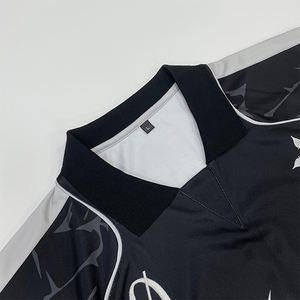 Großhandel Custom Sublimation Fußball trikot Hochwertiges Design Männer Fußball trikots - Product Image 4