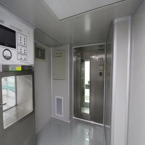 Fácil de instalar Gmp libre de polvo acrílico limpio cobertizo portátil Iso5 aluminio/acero inoxidable cabina de sala limpia con Ffu - Product Image 3