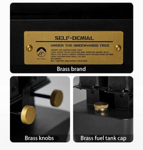 Lámpara <span class=keywords><strong>de</strong></span> aceite para ver fuego Retro para exteriores, estufa <span class=keywords><strong>de</strong></span> lámpara <span class=keywords><strong>de</strong></span> té hirviendo para exteriores, estufa pequeña <span class=keywords><strong>de</strong></span> <span class=keywords><strong>queroseno</strong></span> <span class=keywords><strong>de</strong></span> doble cabeza - Product Image 2