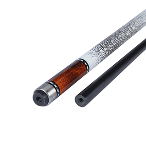 Phụ kiện nối cơ bi-a cao cấp bằng sợi carbon 12.5mm/11.5mm, khớp nối thép không gỉ 1/2, cơ bi-a, đơn hàng tối thiểu - Product Image 1