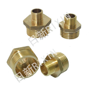 Copper Male Thread Reducer Fitting External Thread <b>Adapter</b> For Plumbing Connection 20mm Size - Product Image 5