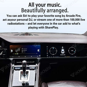 Autoradio multimédia Android double écran 12,3 pouces pour Porsche Panamera 2010-2016, CarPlay, GPS, navigation, écran tactile, unité principale - Product Image 5