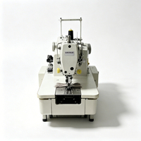 Machine à coudre industrielle UNIQUE UN-872JF pour la fabrication de mèches de cheveux, machine professionnelle à grande vitesse pour la confection de perruques