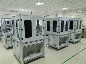 Máy kiểm tra quang học máy ảnh <span class=keywords><strong>CCD</strong></span> hệ thống dụng cụ kiểm tra tầm nhìn với Bộ nạp Bát rung - Product Image 3