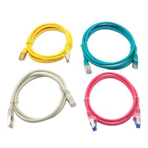 UTP CAT6 Patch Cord 1M 2M 4M 5M 24AWG Buena calidad Cat6 Sftp Cuper Cable 305m - Product Image 1