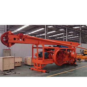 Plateformes de forage de puits d'eau à percussion électrique montées sur remorque à vendre - Product Image 5