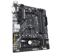 Motherboard Desktop Gigabyte B450M DS3H Bekas Soket AM4 AMD 2000/3000/4000/5000 M-ATX DDR4 Empat Saluran 64GB SATA M.2