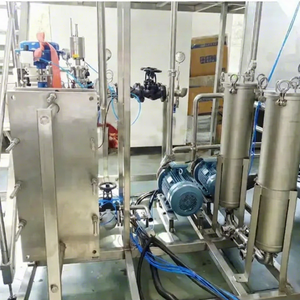 Chaîne de production complète pour la fabrication de jus de fruits (pomme, orange, mangue, citron) avec ligne de remplissage à chaud – Prix usine - Product Image 6