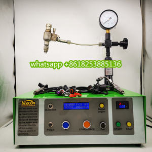 CRS1200 mekanik enjektör calbirate makinesi dizel yakıt yüksek basınçlı enjektör test cihazı - Product Image 3