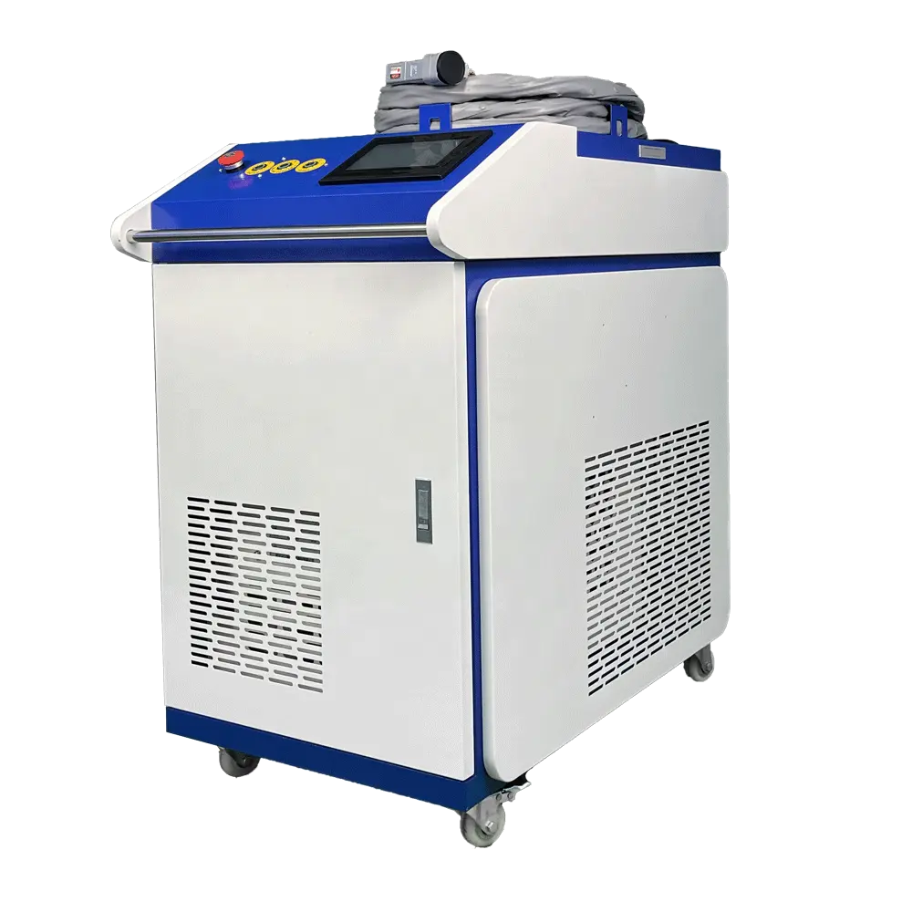 آلة تنظيف بالليزر بتبريد الهواء بقدرة 1500 واط آلة تنظيف بالليزر