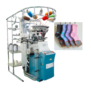 Vente directe d'usine Machine à tricoter les chaussettes éponge de 3.75 pouces avec moteur multifonctionnel pour le tissage de chaussettes sans structure osseuse - Product Image 1