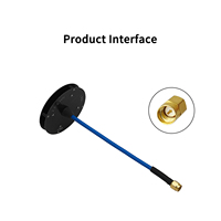 Antena Omnidireccional de Microstrip Polarizada Circularmente para Mano Derecha EP-AN600-2325 2.4G, 90% de Eficiencia, Enlace Inalámbrico de Corto Alcance