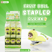 Mini Agrafeuse Originale en Forme de Fruit Mignon – Agrafeuse de Bureau pour École, Bureau, Cadeau, Fournitures en Gros