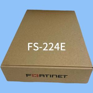 Commutateur réseau Fortinet <span class=keywords><strong>Fortiswitch</strong></span> <span class=keywords><strong>224E</strong></span> d'origine, Fortinet Forticare, 24 ports SFP, <span class=keywords><strong>FS</strong></span>-<span class=keywords><strong>224E</strong></span> - Product Image 1